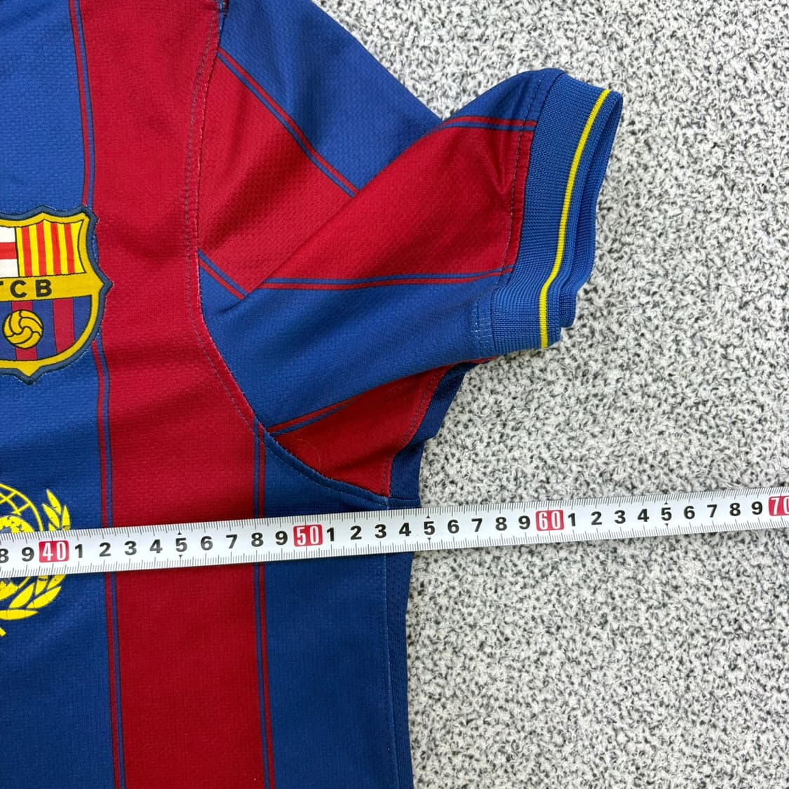 M 나이키 바르셀로나 피케 홈 유니폼 0428J 상품이미지7