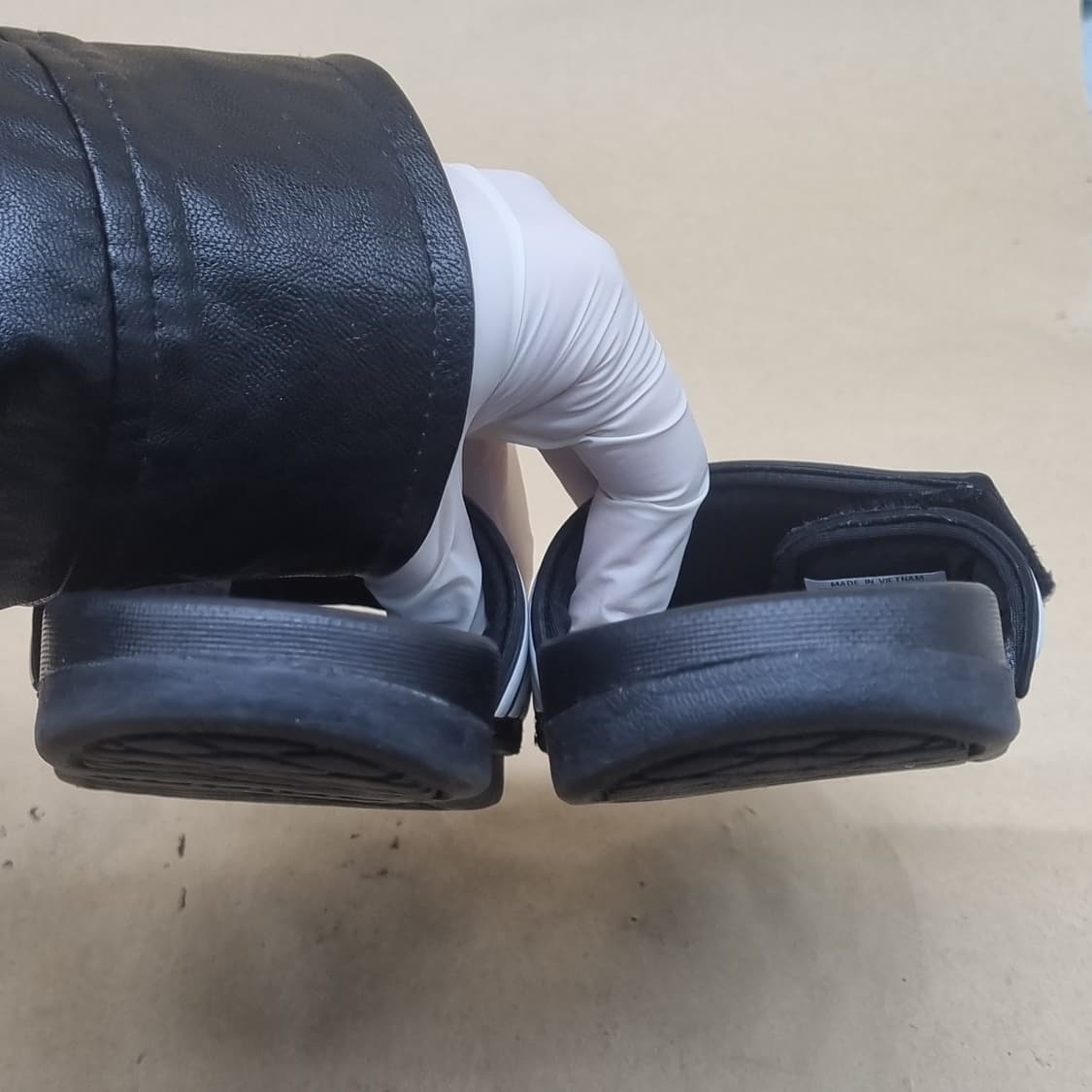 아디다스 키즈 아딜렛  슬라이드샌들 180 상품이미지4