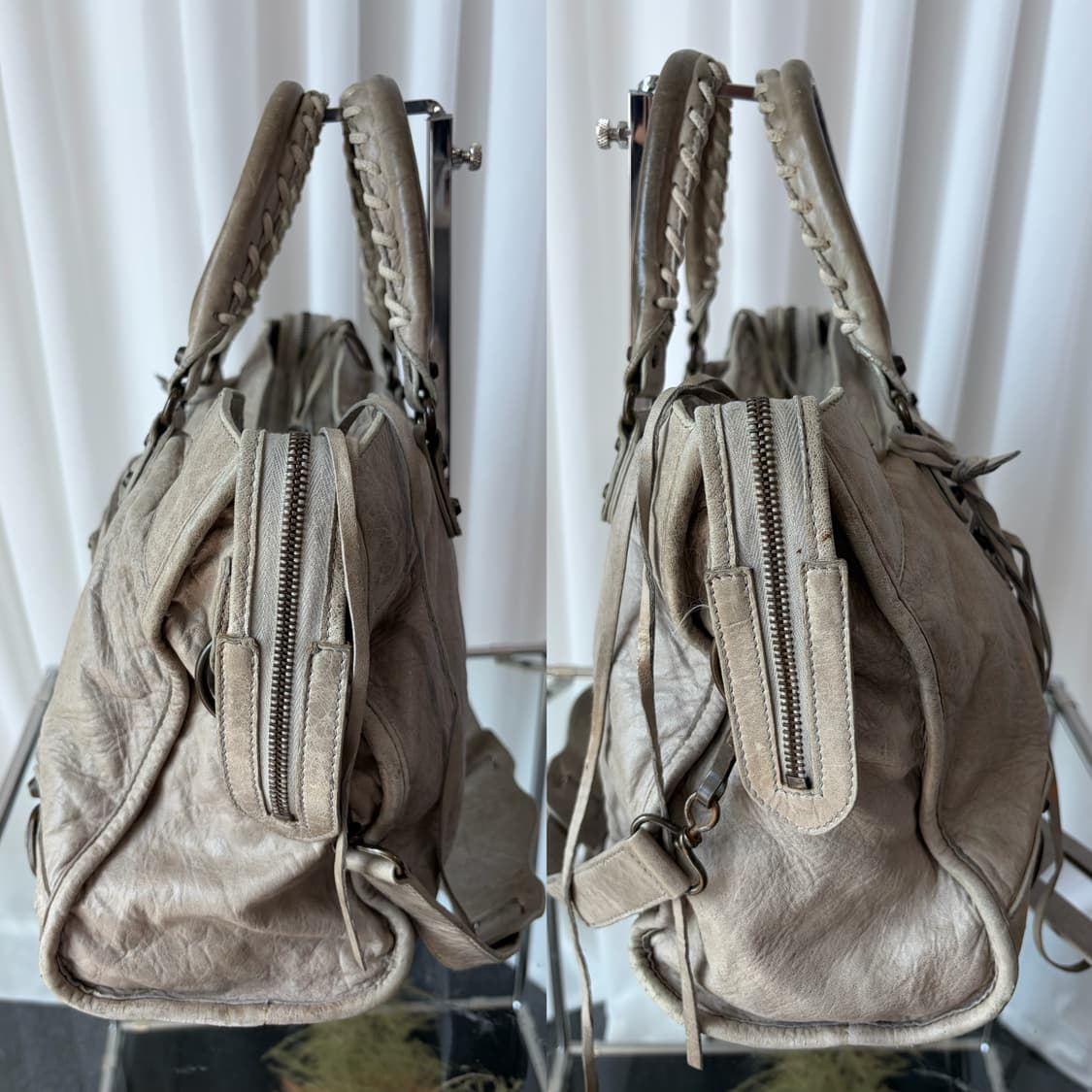 발렌시아가 시티 모터백 상품이미지8