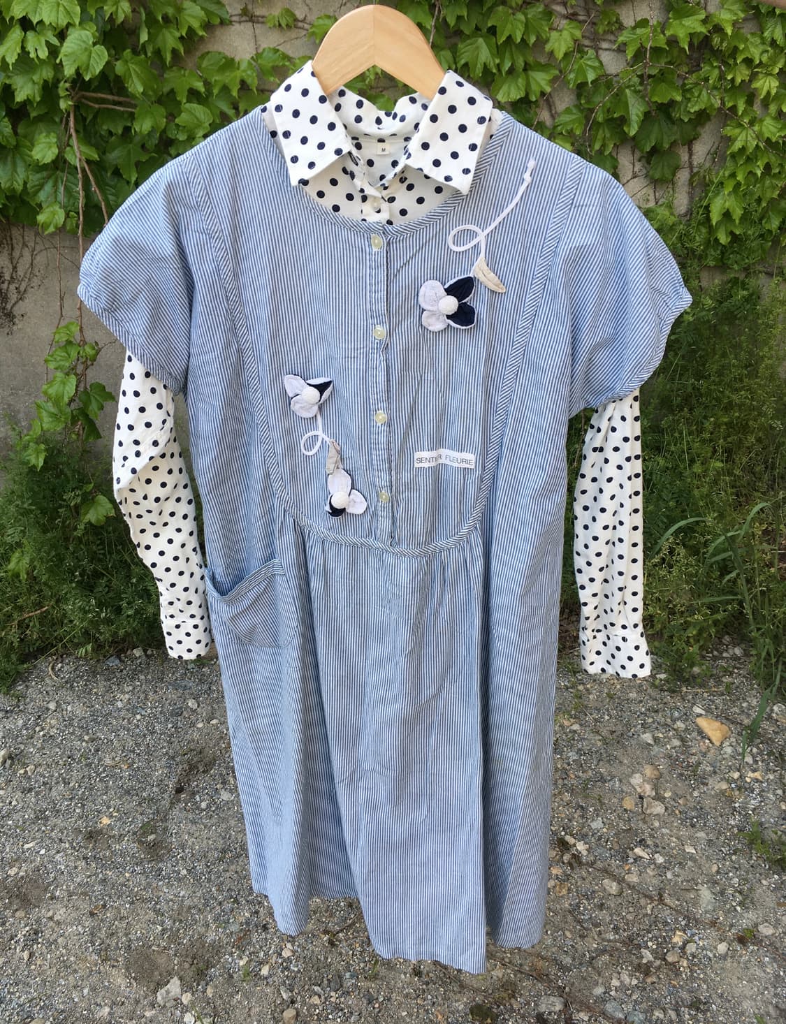 빈티지 소녀 코디세트 상품이미지1