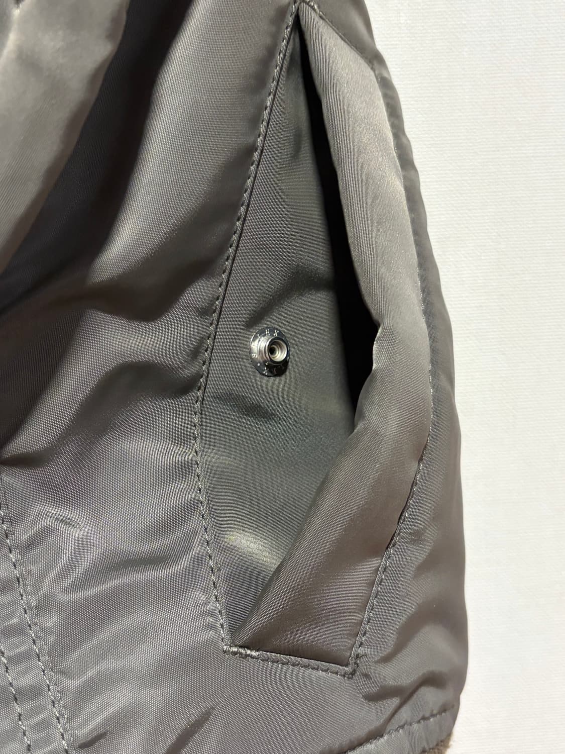 24SS Nylon Twill Vest 상품이미지5