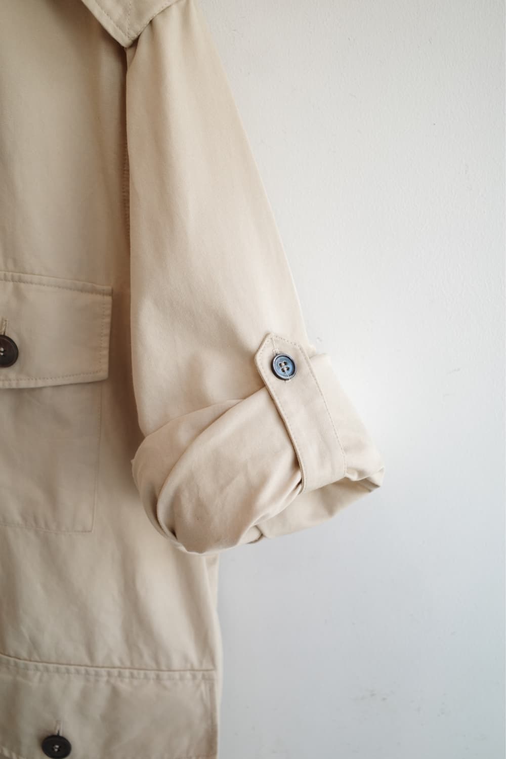 A.P.C 아페쎄 사파리 셔츠 자켓 (MADE IN FRANCE) 상품이미지8