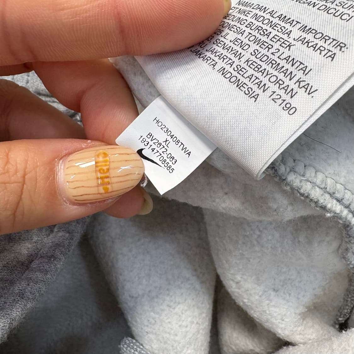 XL 나이키 트레이닝 조거 팬츠 0414J 상품이미지6