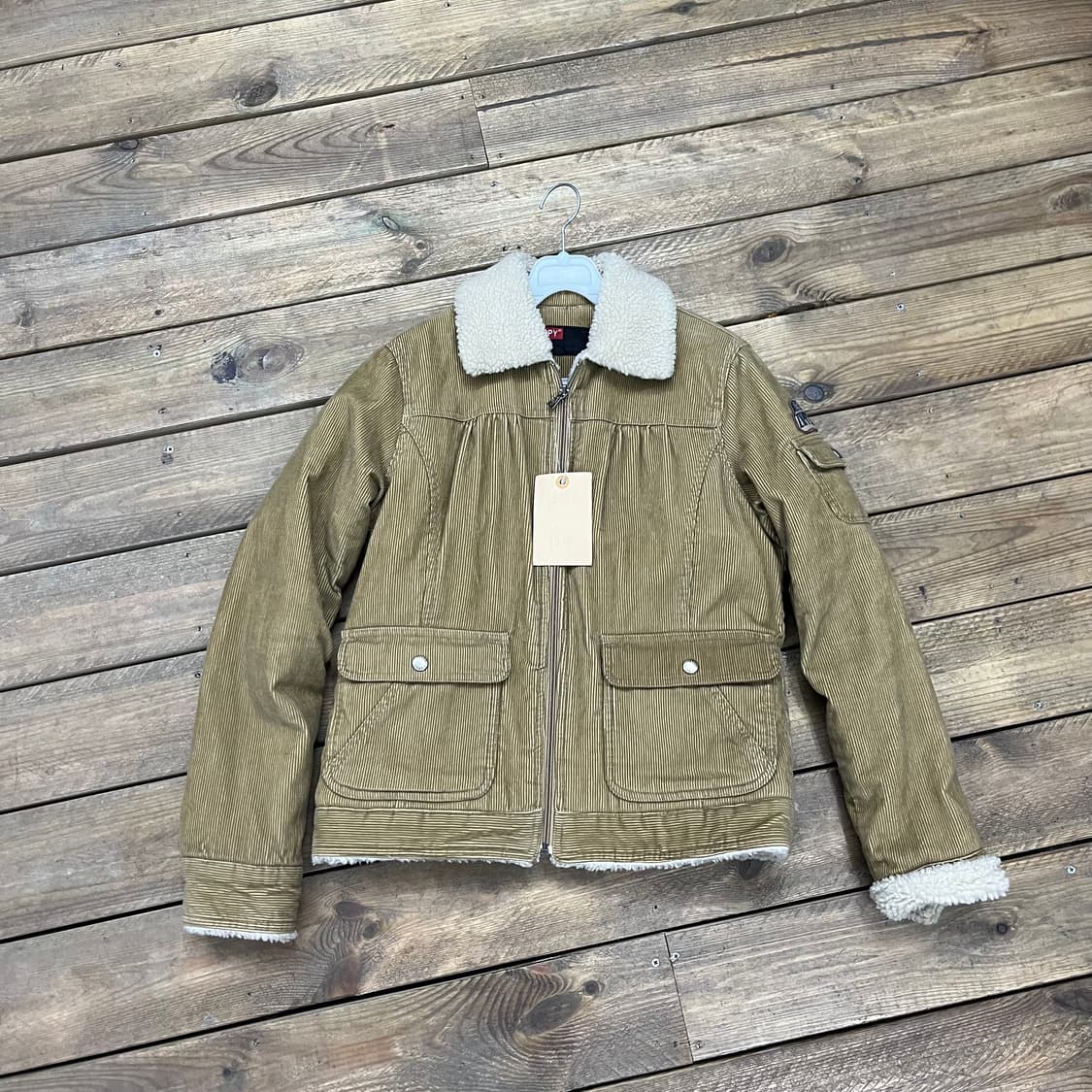 케이빈티지 지피지기 양털 쉐르파 우먼즈 상품이미지1