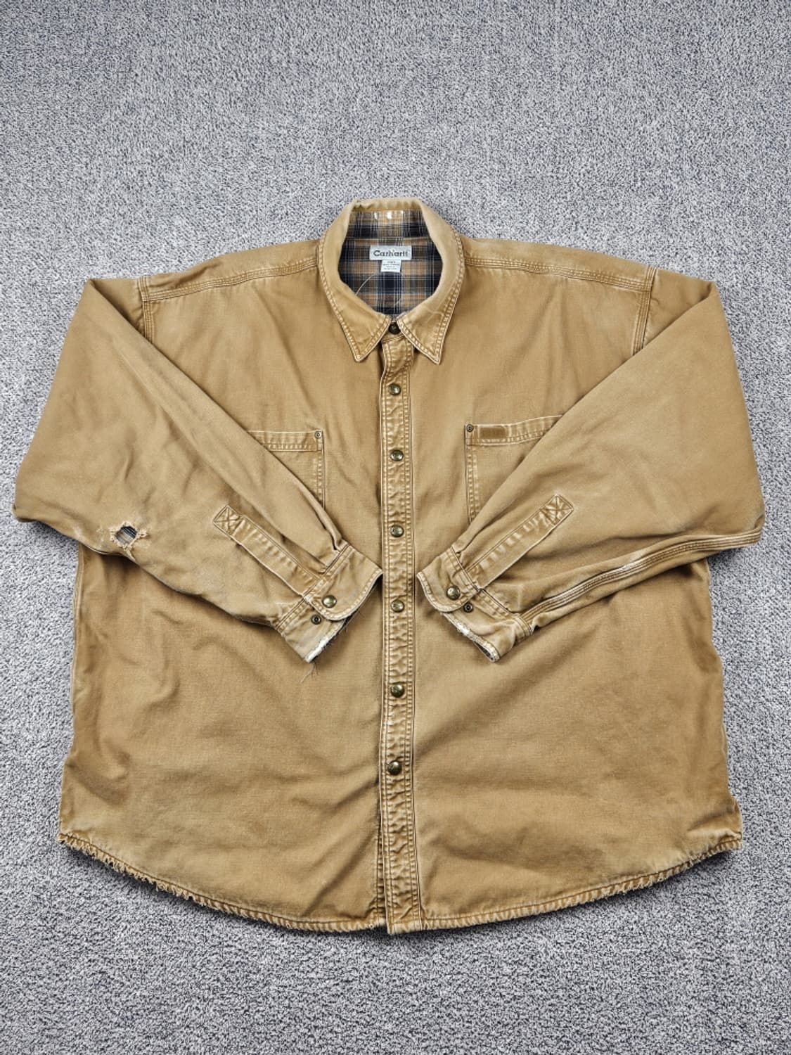 칼하트 셔츠자켓 ( 3 XL ) / 9539 상품이미지2