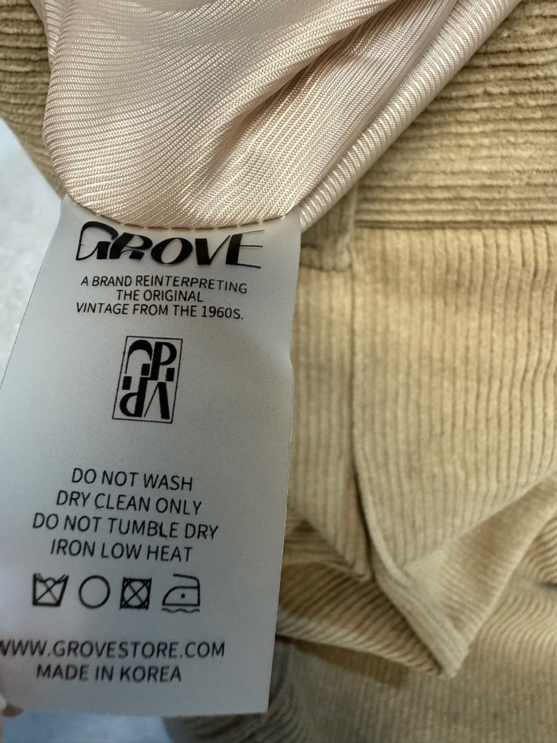 그로브 코듀로이 상품이미지4