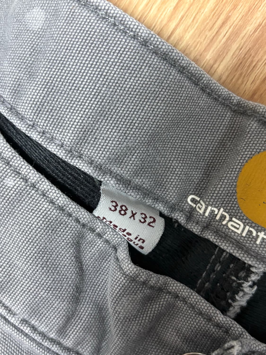 Paint Carhartt pants 상품이미지3