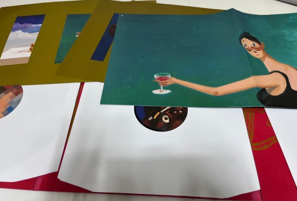 칸예 5집 lp 상품이미지2