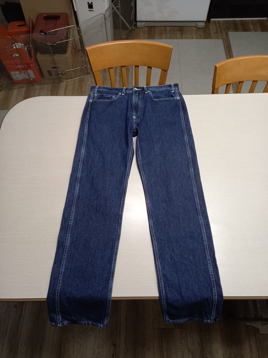 34 리바이스505 RED 일자진 34-562 상품이미지1