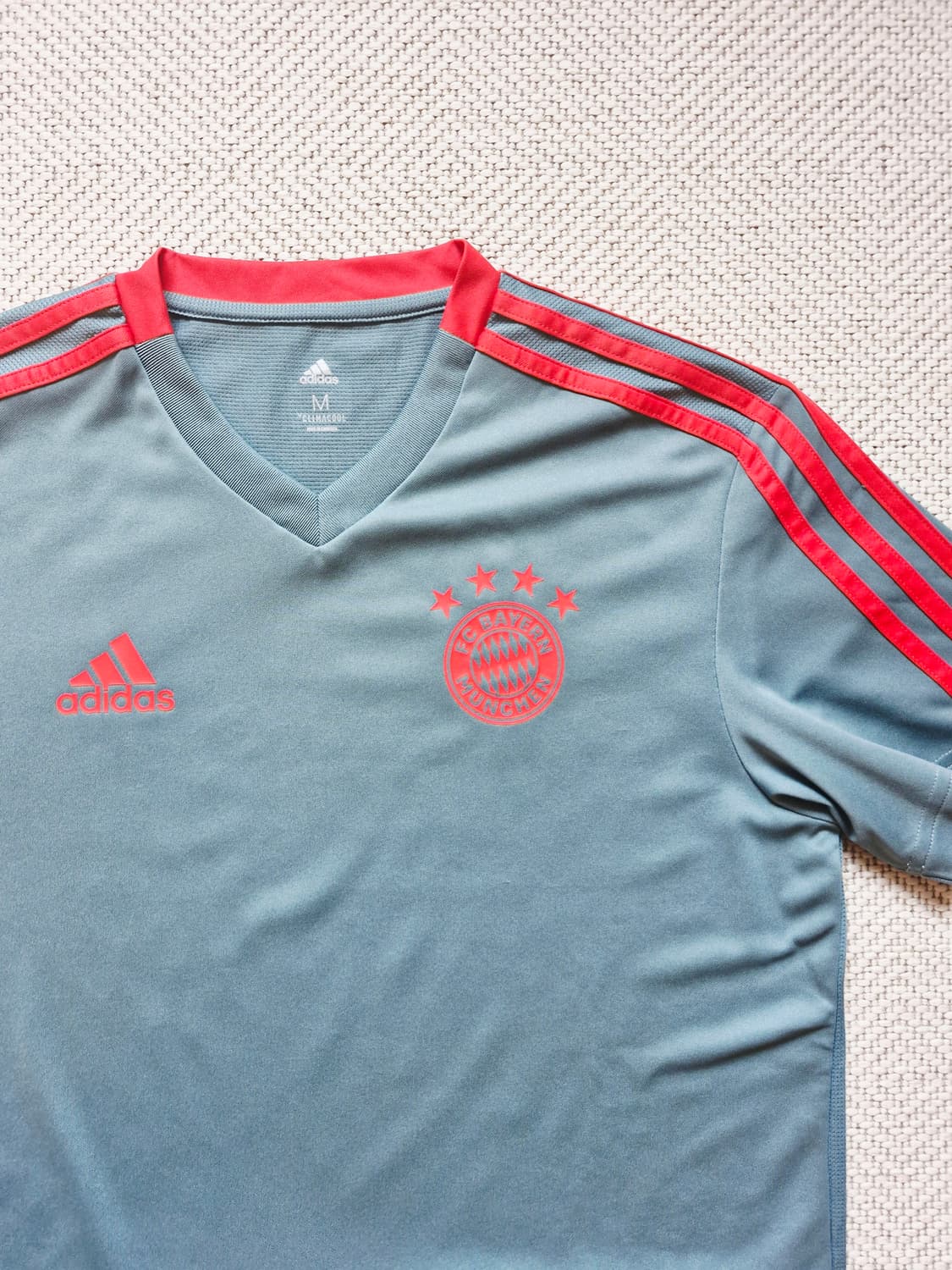 아디다스 FC 바이에른 뮌헨 2018-19 트레이닝 탑  상품이미지2