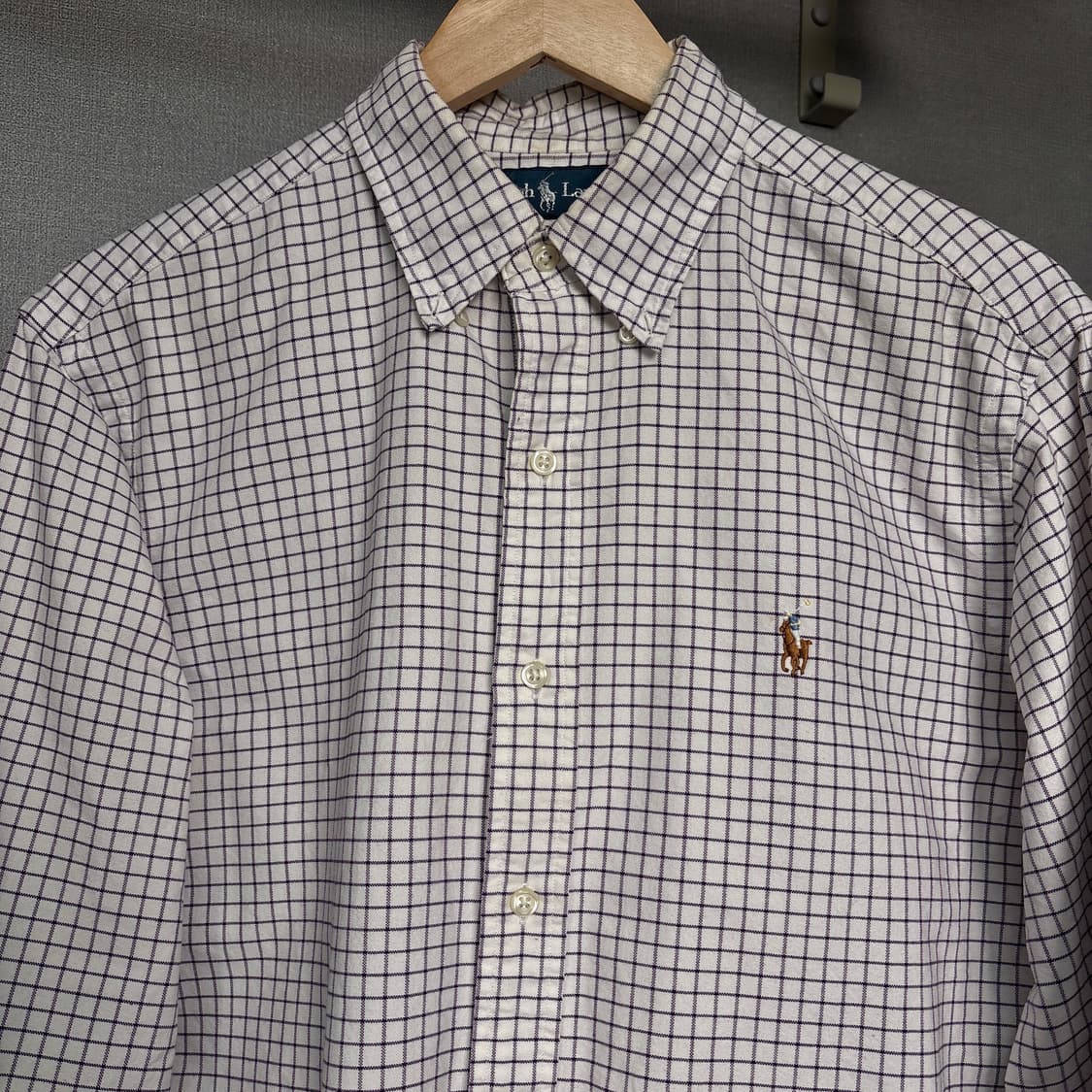 폴로 체크셔츠 상품이미지3