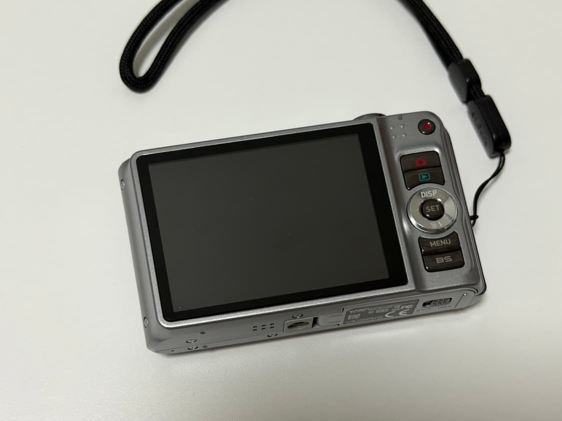 민트급) 카시오 엑슬림 ex-h10 실버 상품이미지5