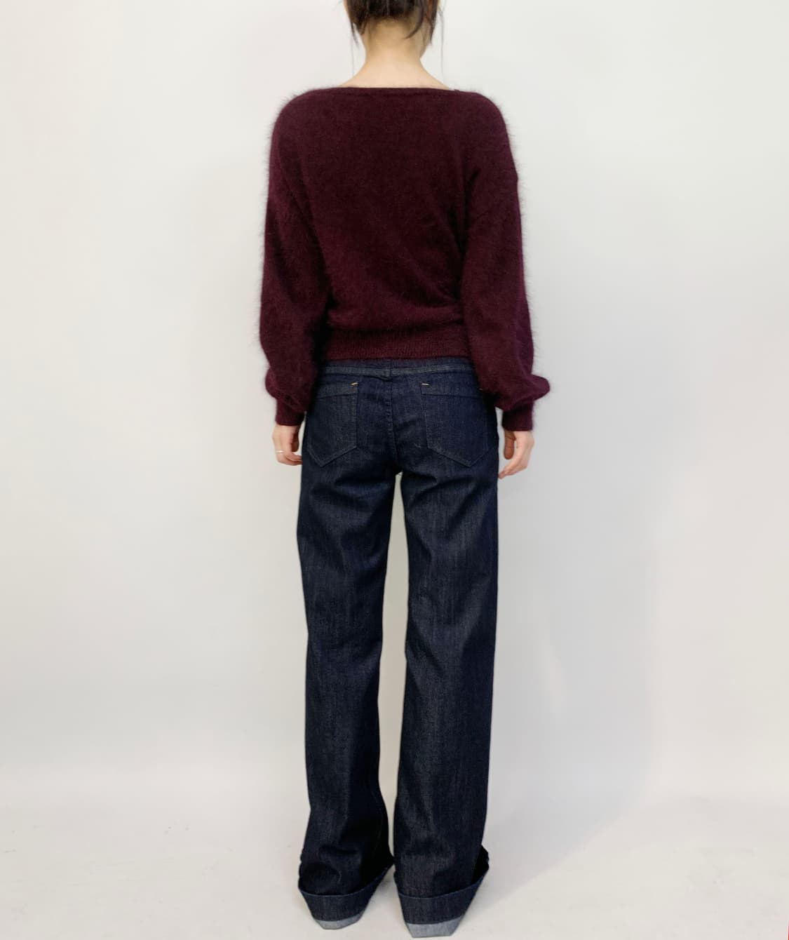 CACHEC 앙고라 니트 상품이미지3