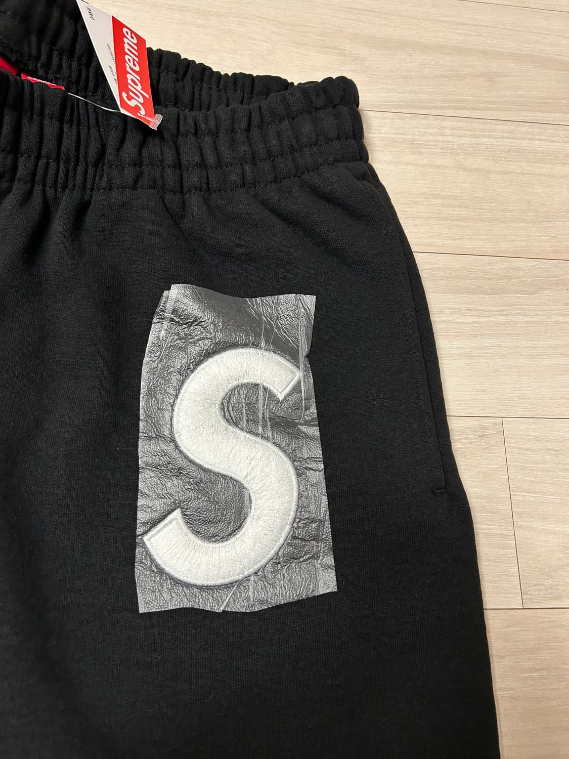 (L) 슈프림 S로고 스웻팬츠-24fw 상품이미지3