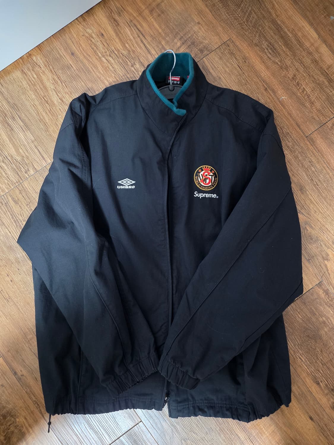 슈프림 24ss 엄브로콜라보 코튼 립스탑 자켓 상품이미지2