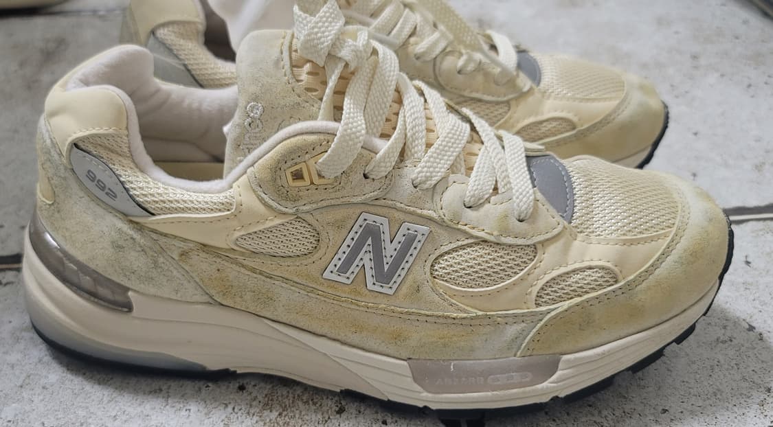 made in USA 뉴발란스992 (U992MC) 상품이미지2