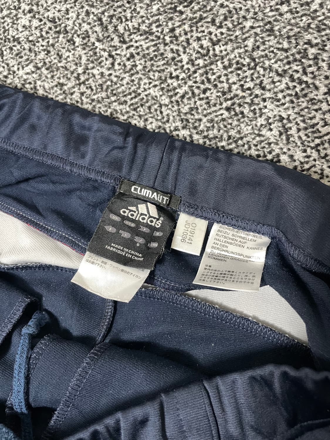 빈티지9. 아디다스 아스날 풋볼클럽 트랙팬츠 트레이닝 바지 네이비 상품이미지4