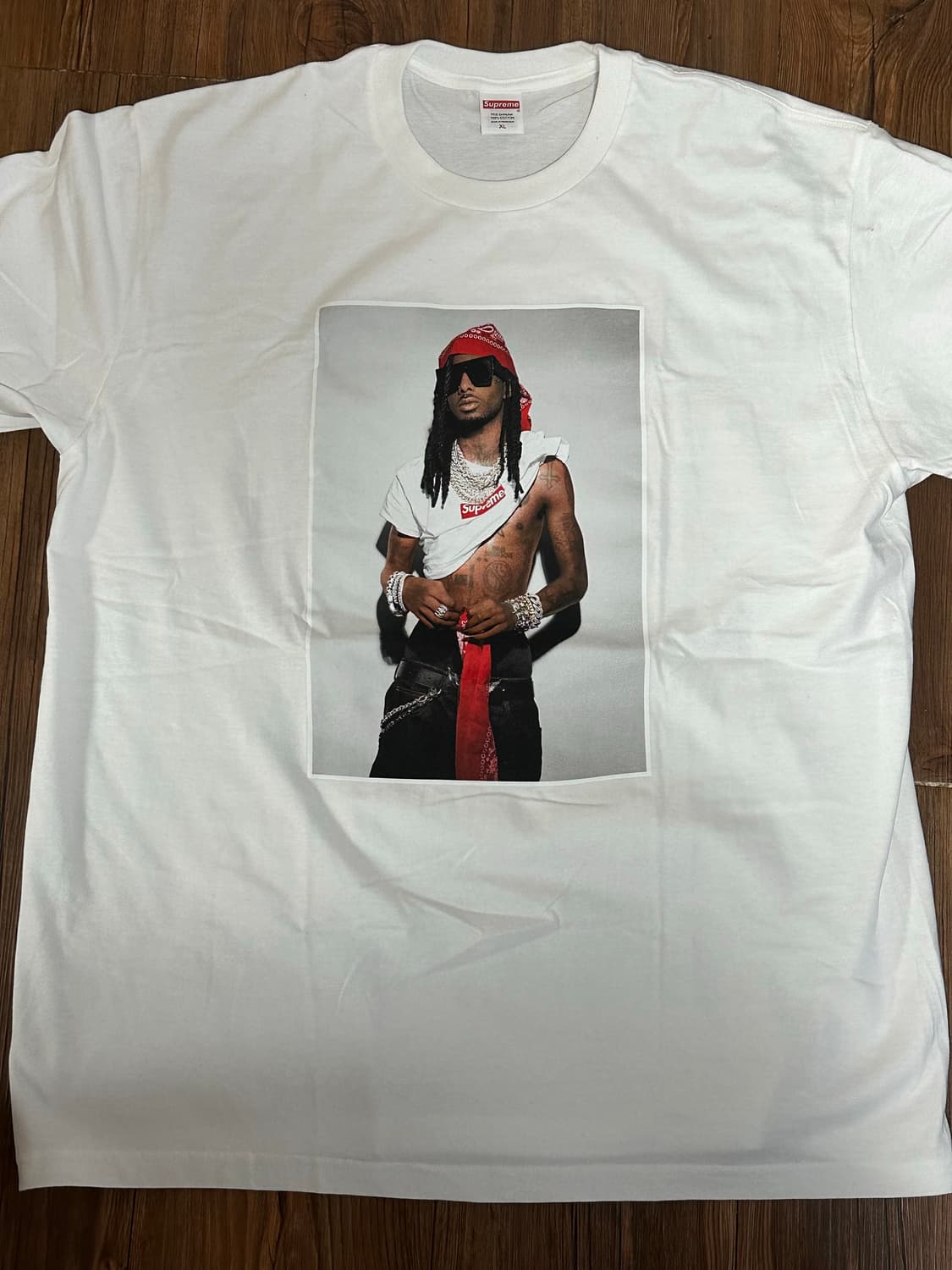 슈프림 카티 반팔티 xl  상품이미지1