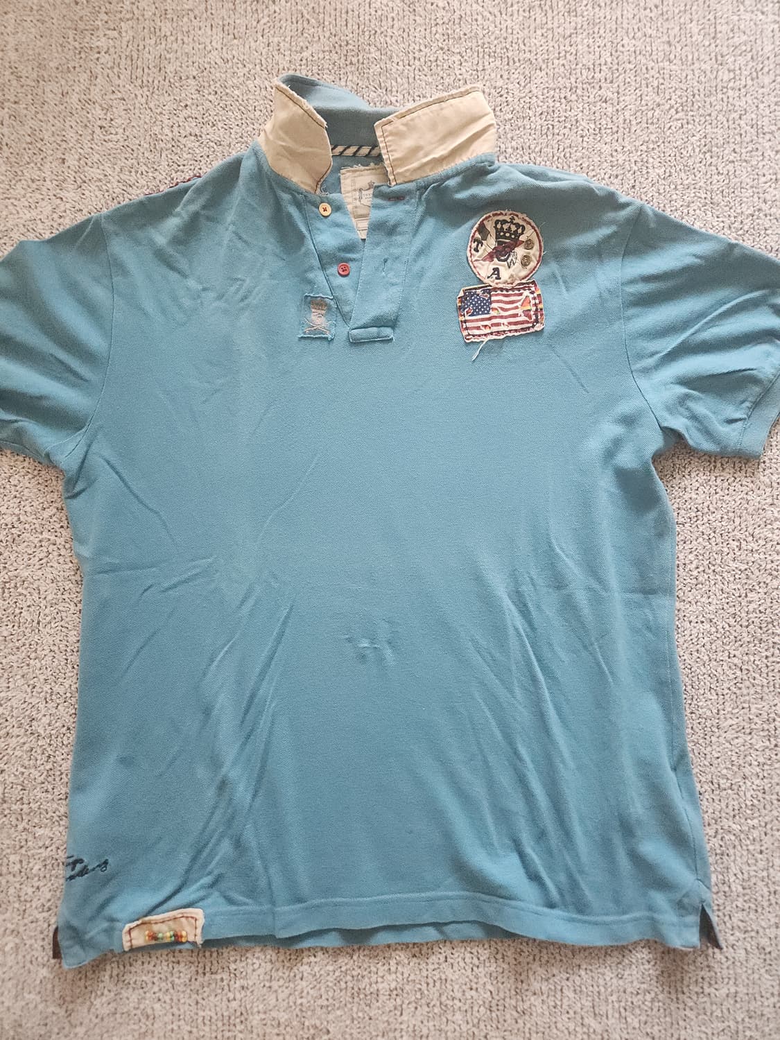 폴로 타탕가 빈티지 카라티 상품이미지1