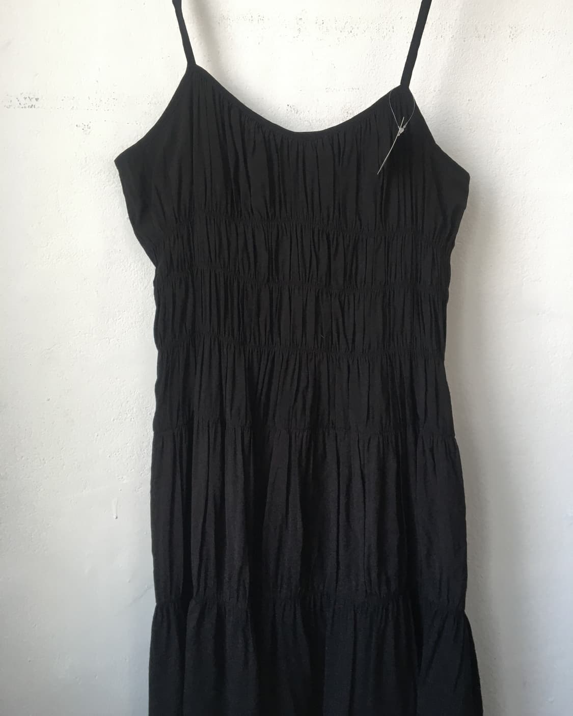 Shirring sleeveless  onepiece 상품이미지3
