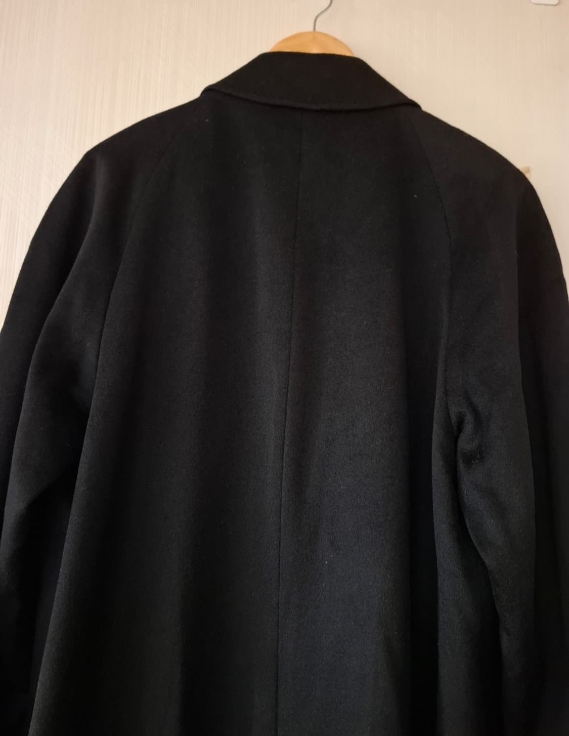 일본빈티지 남성 캐시미어100 코트 (여성77) 상품이미지9