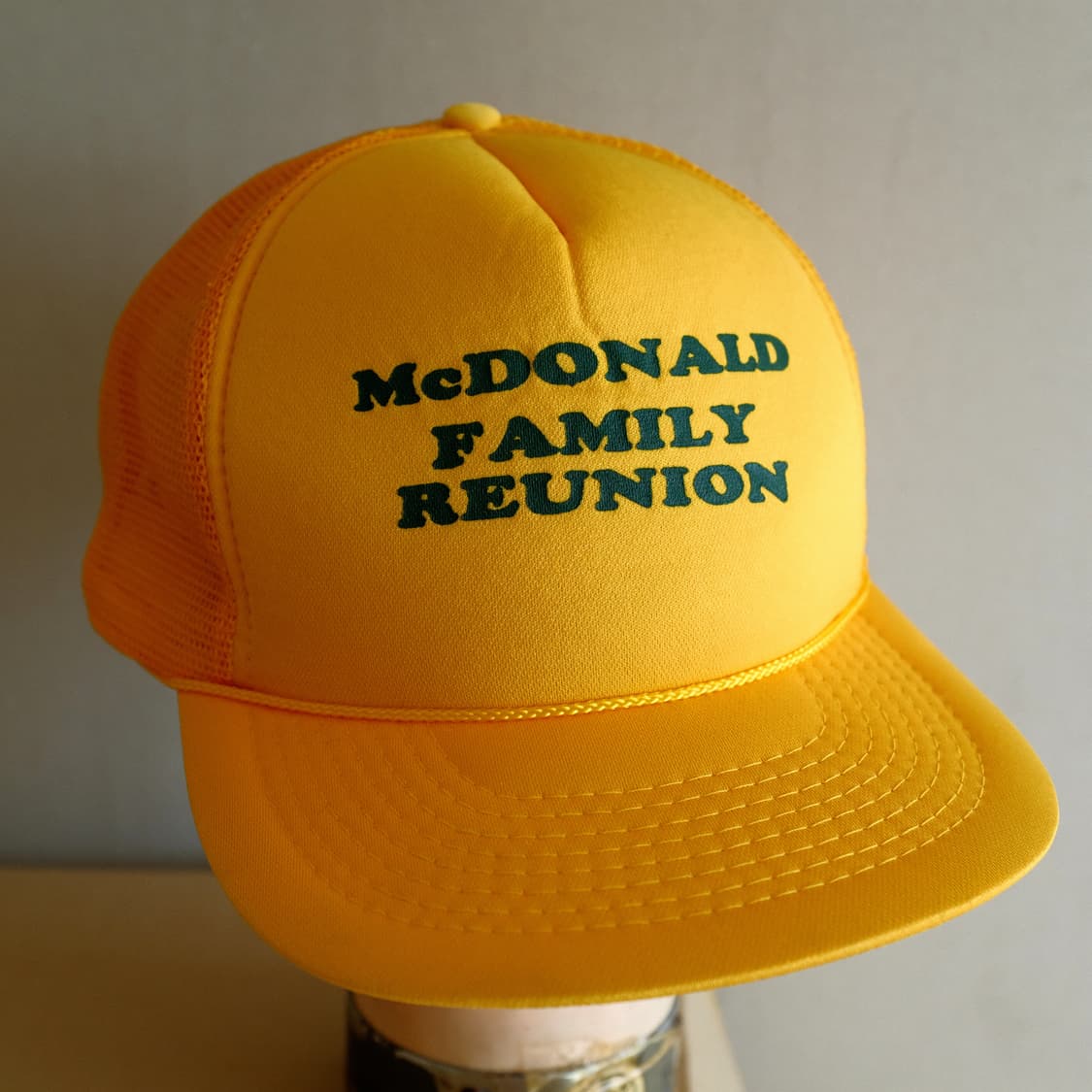 McDONALD Family Reunion Trucker Cap 상품이미지1