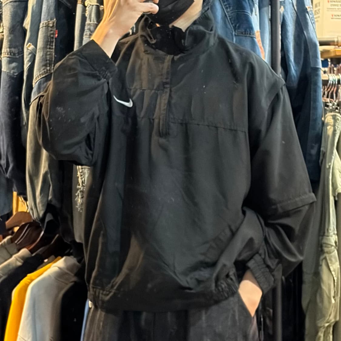 [NO.9] Nike 나이키 하프 집업 웜업 상품이미지2