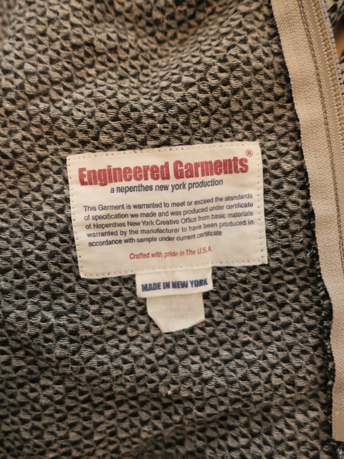 엔지니어드 가먼츠 후드집업 상품이미지5