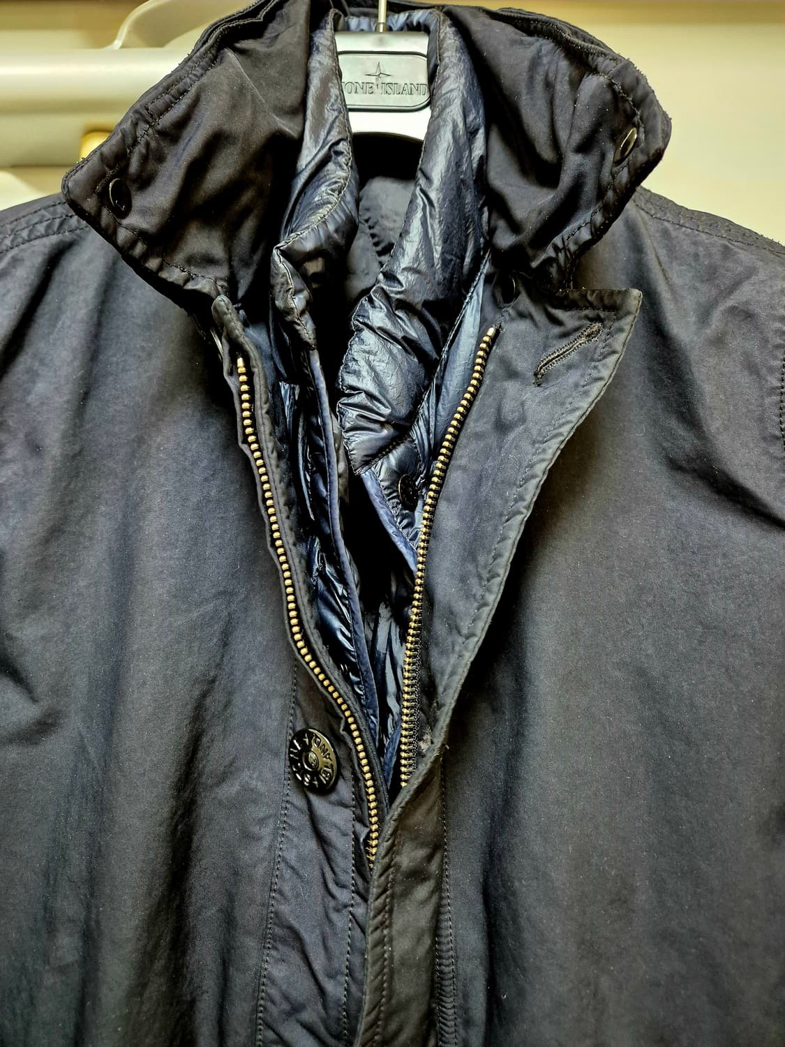 스톤아일랜드 DAVID-TC 카코트 S 네이비 정품인증 상품이미지4