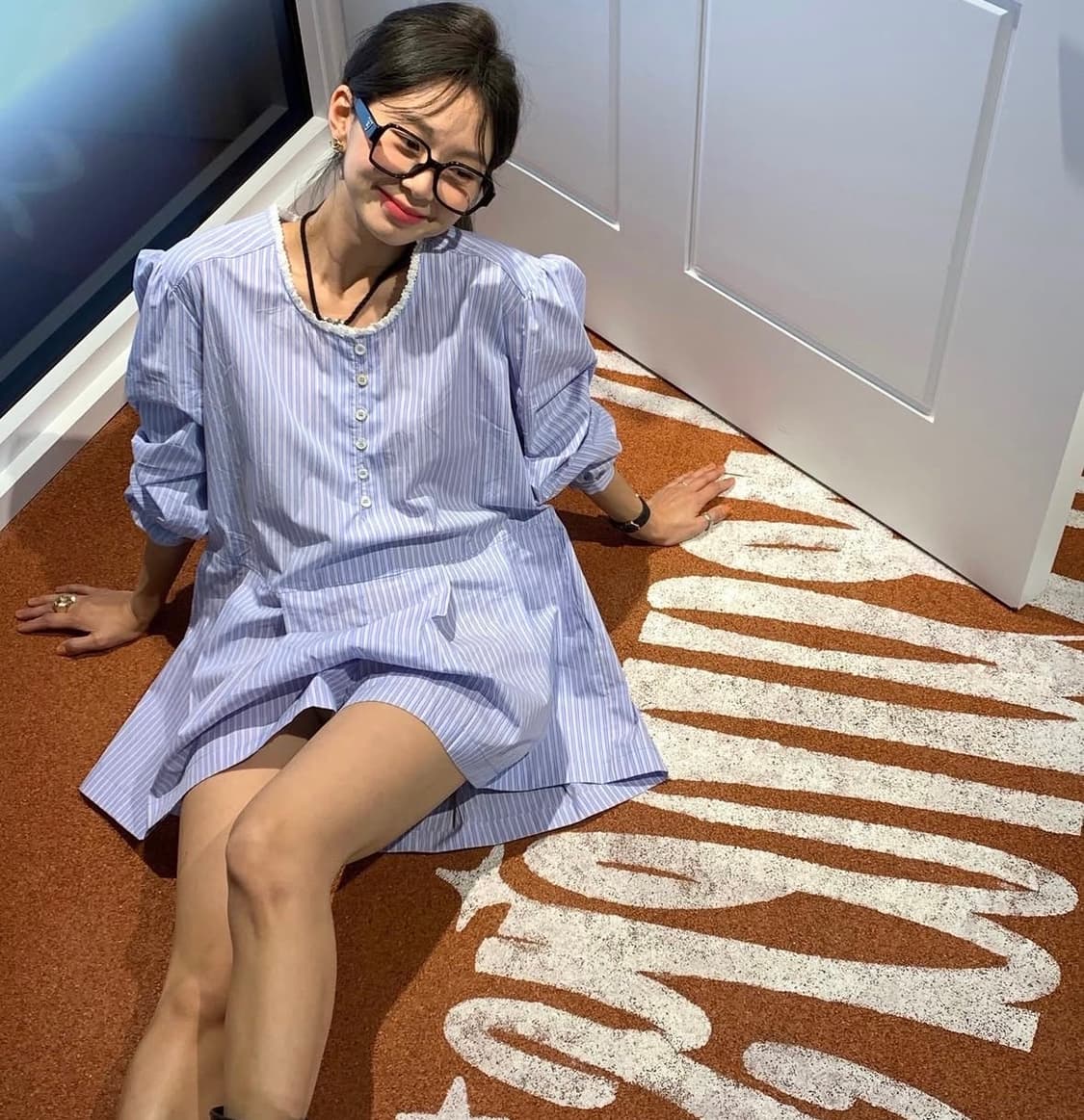 오버듀플레어 점프슈트 상품이미지2