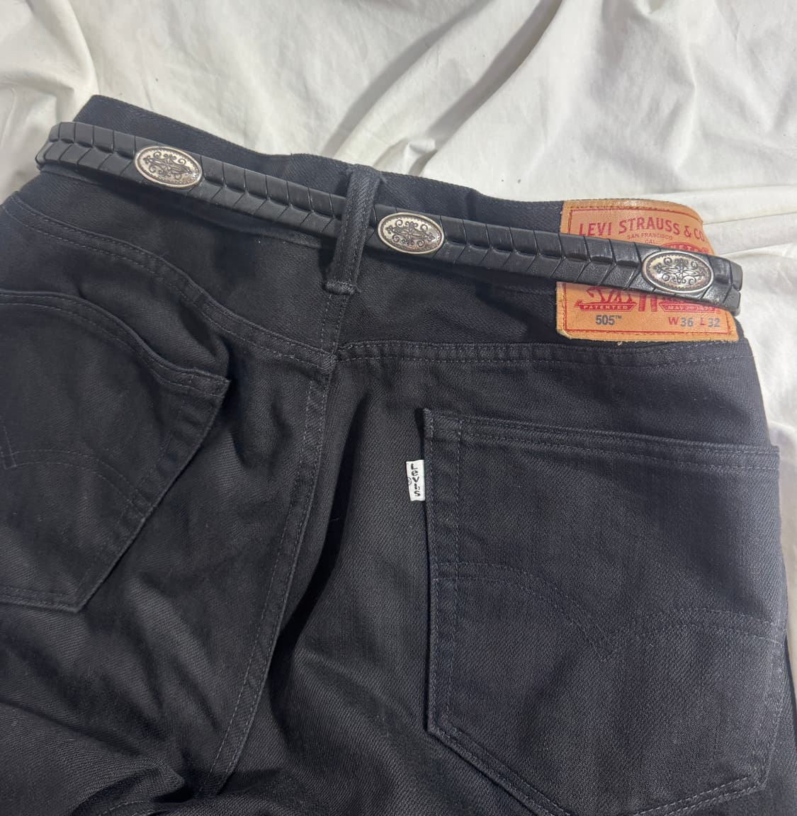 Brighton 웨스턴 콘초 레더 벨트 상품이미지2