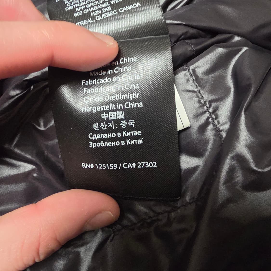 {클로젯}[42][23~24F/w]맥케이지 딕슨 실버퍼 숏 다운 패딩 상품이미지7