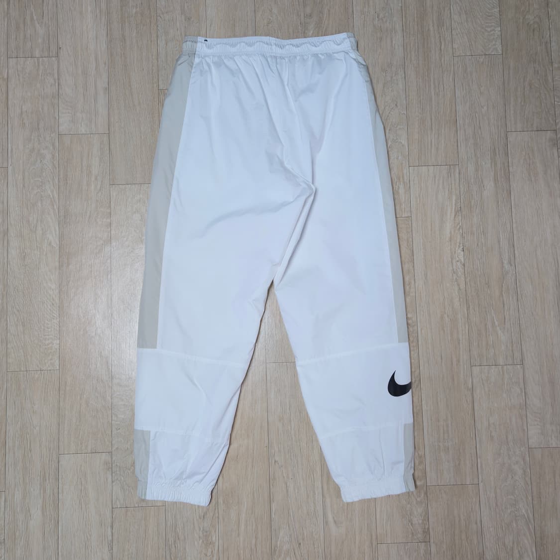 M) 나이키 우먼 우븐 트랙 조거 팬츠 화이트 상품이미지4