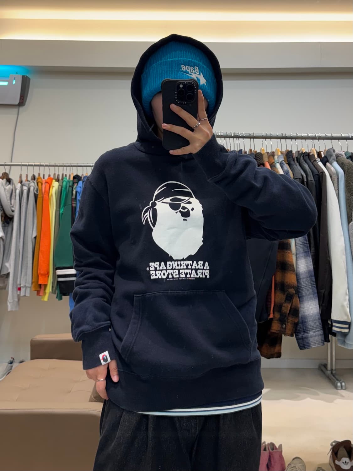 베이프 그래픽 후드티 상품이미지6