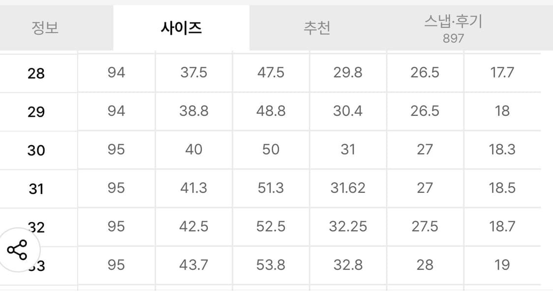 무탠다드 히든 밴딩 크롭 슬랙스 크림 상품이미지3