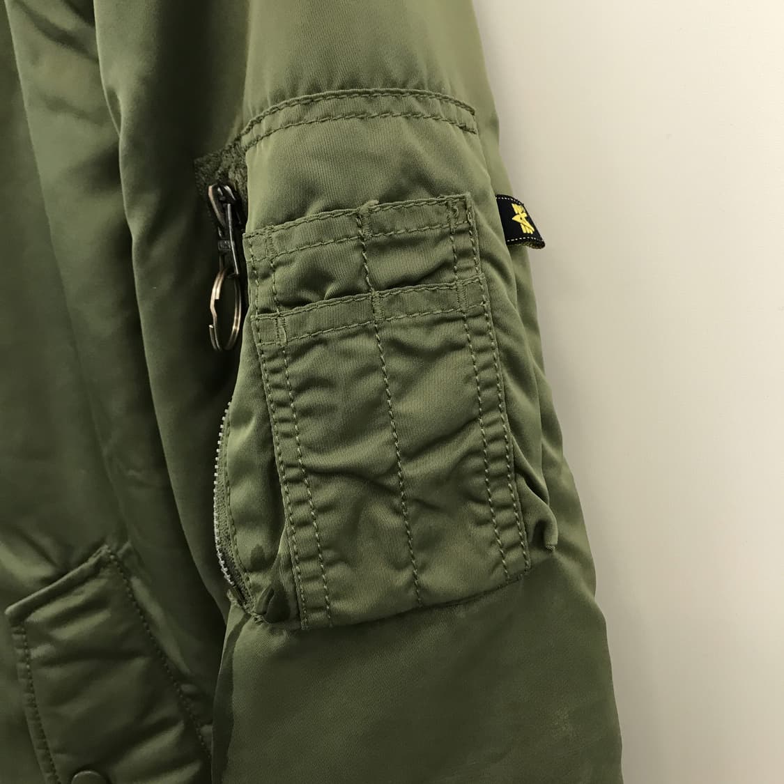 알파인더스트리 Ma-1 항공점퍼 [L] 상품이미지3