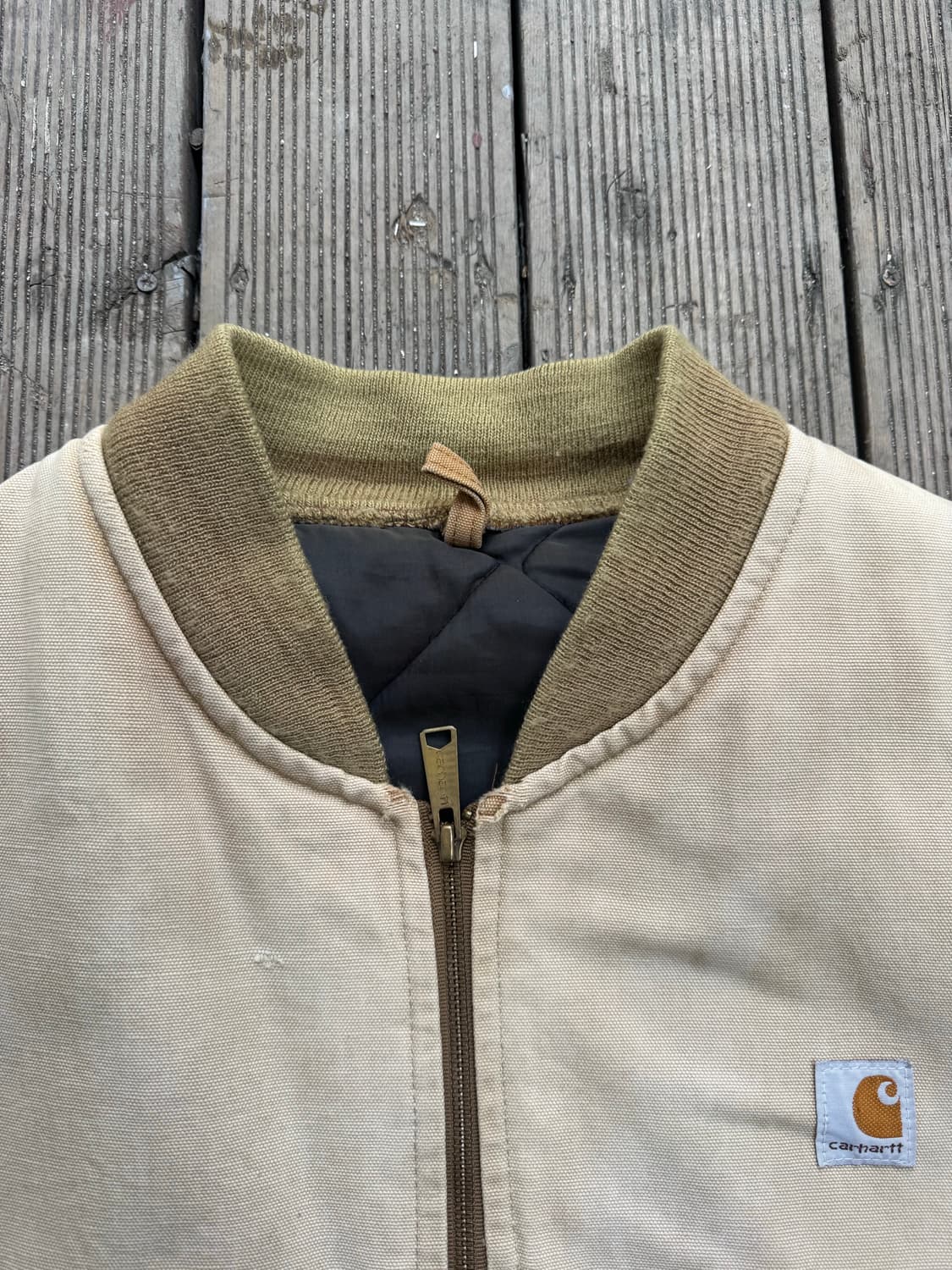 90s Thrashed 칼하트 패드 베스트 상품이미지4