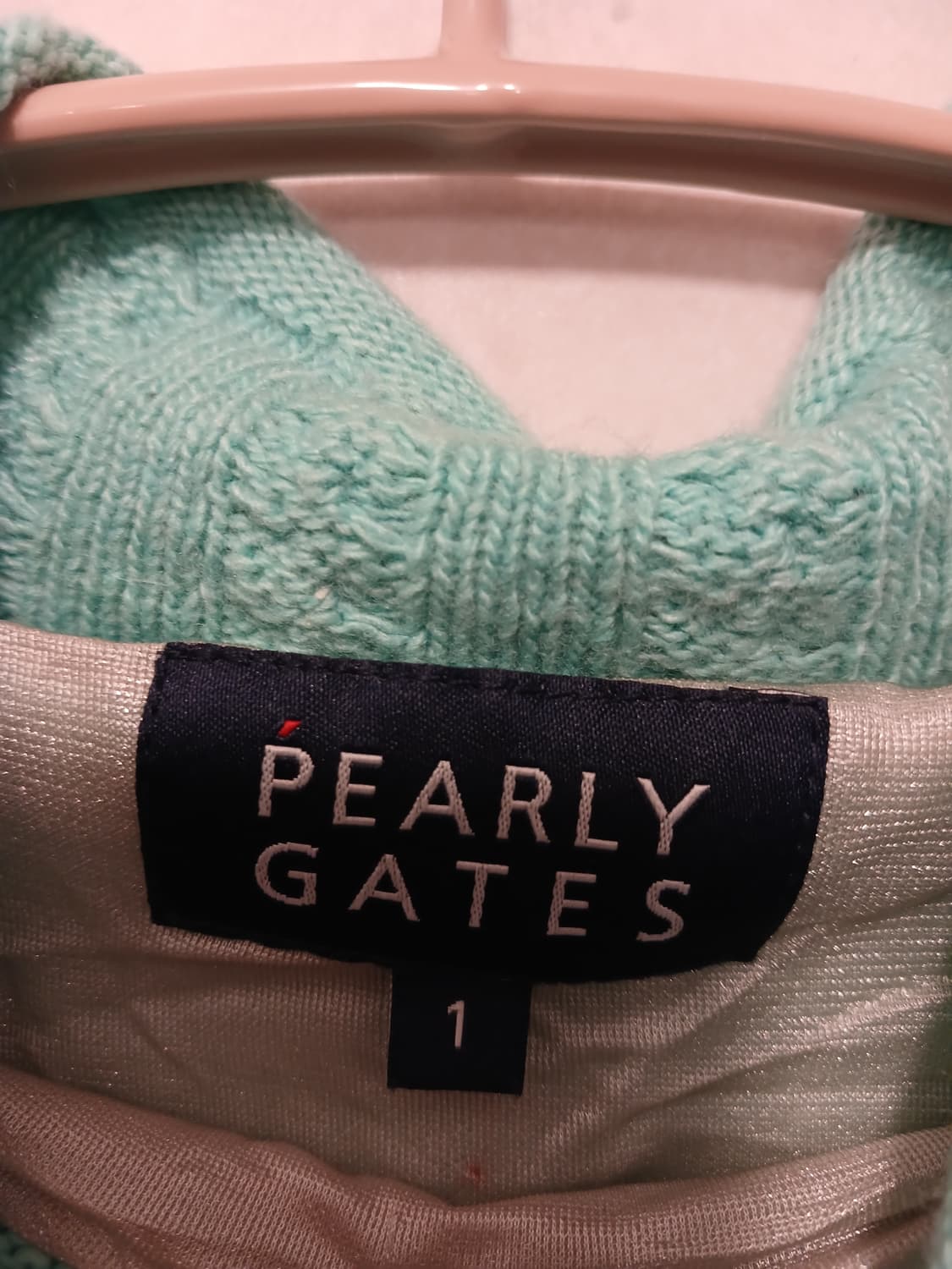 파리게이츠 정품 여성 모직 티셔츠 1 사이즈 2개 일괄 상품이미지7