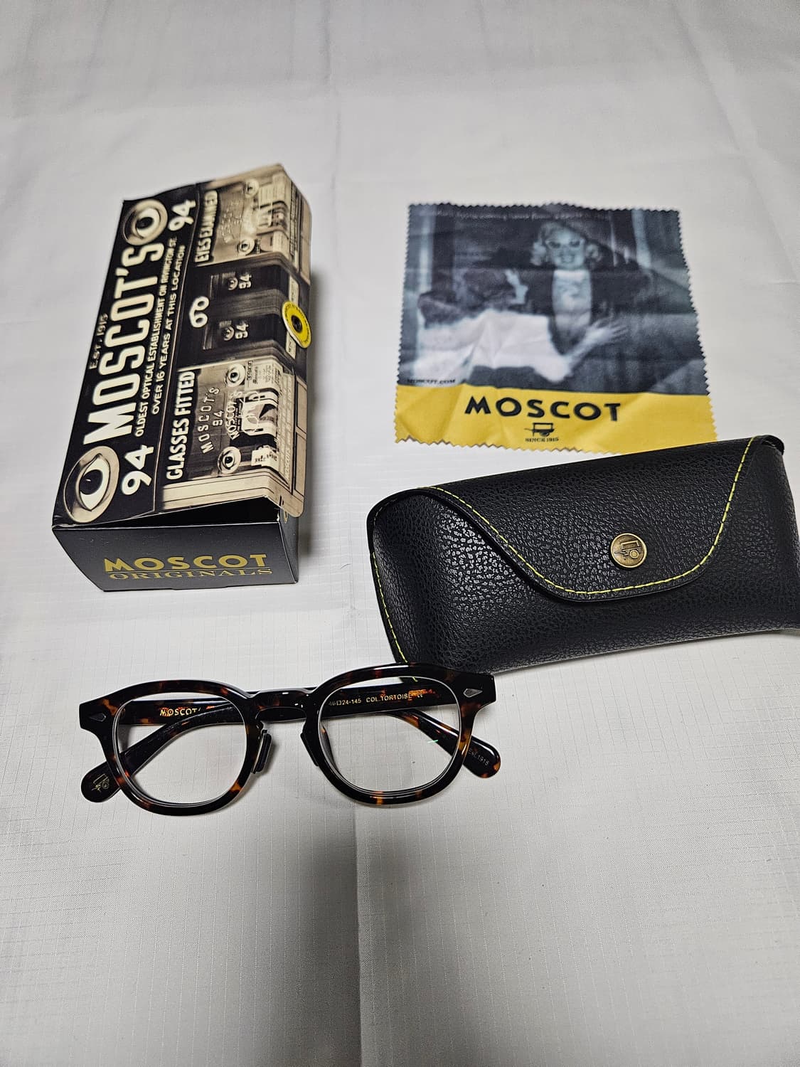 모스콧 렘토쉬 46 톨토이즈  상품이미지1