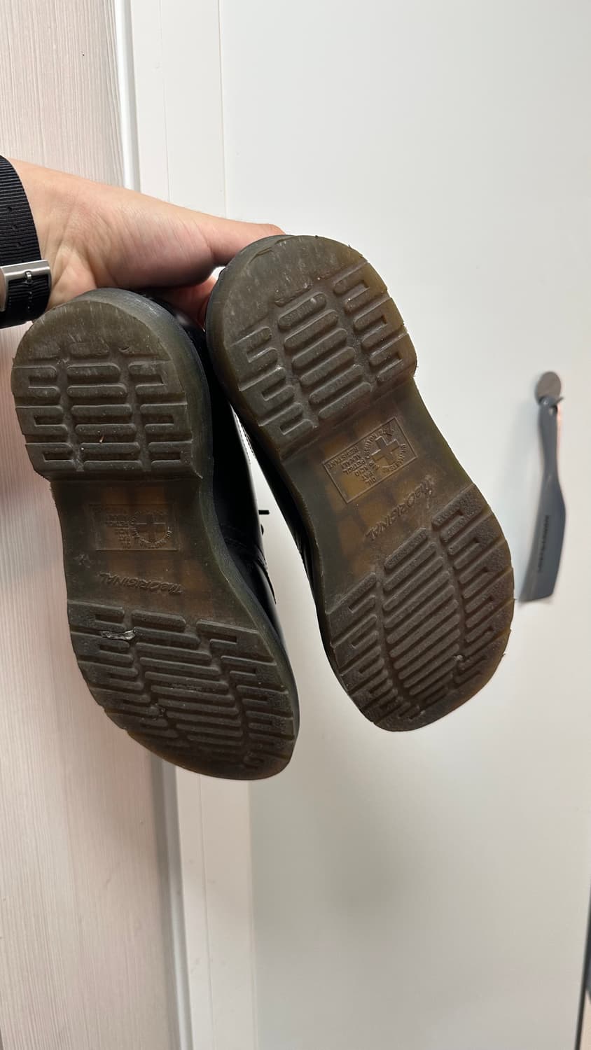 닥터마틴 1461 블랙 슈즈 uk4 상품이미지5