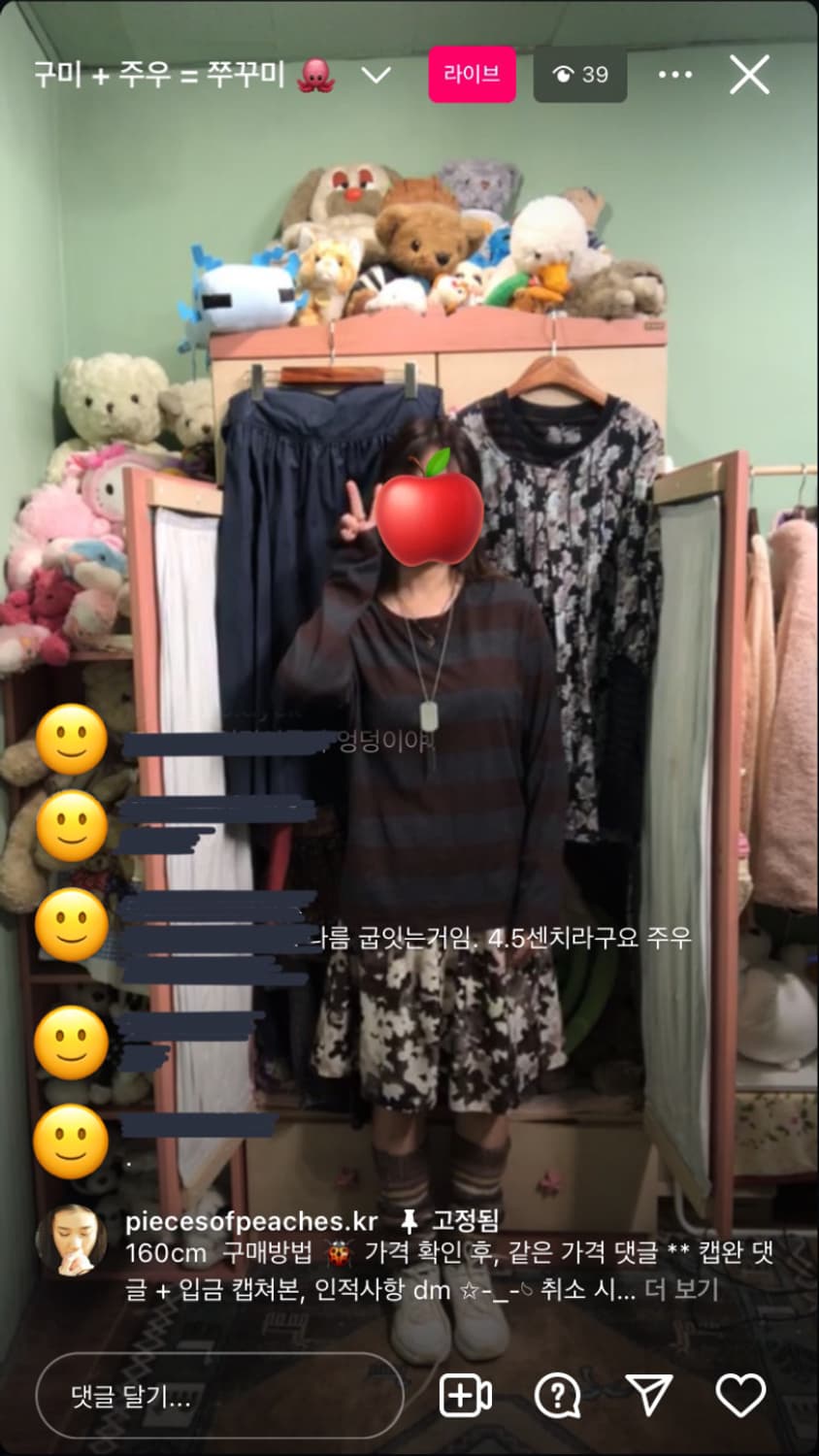 카모메산장 카모 스커트 세트 / 모리걸 하구미 스즈코 상품이미지9