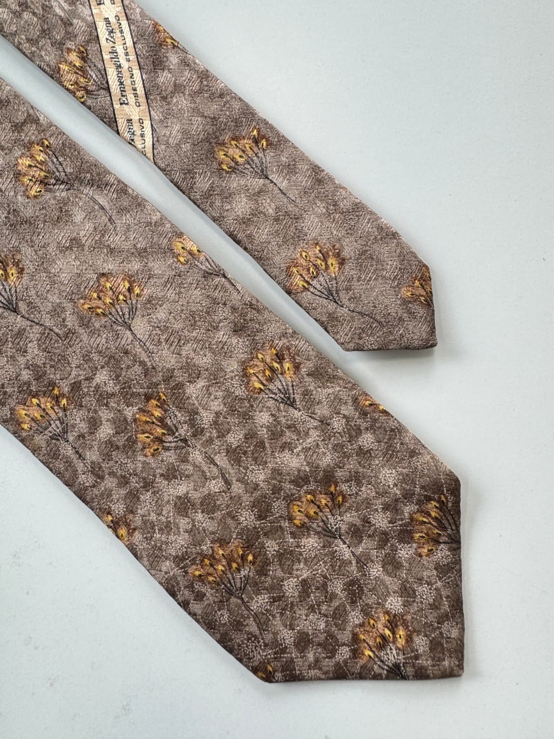 에르메네질도 제냐 (Ermenegildo zegna) 실크 넥타이 9cm 상품이미지4