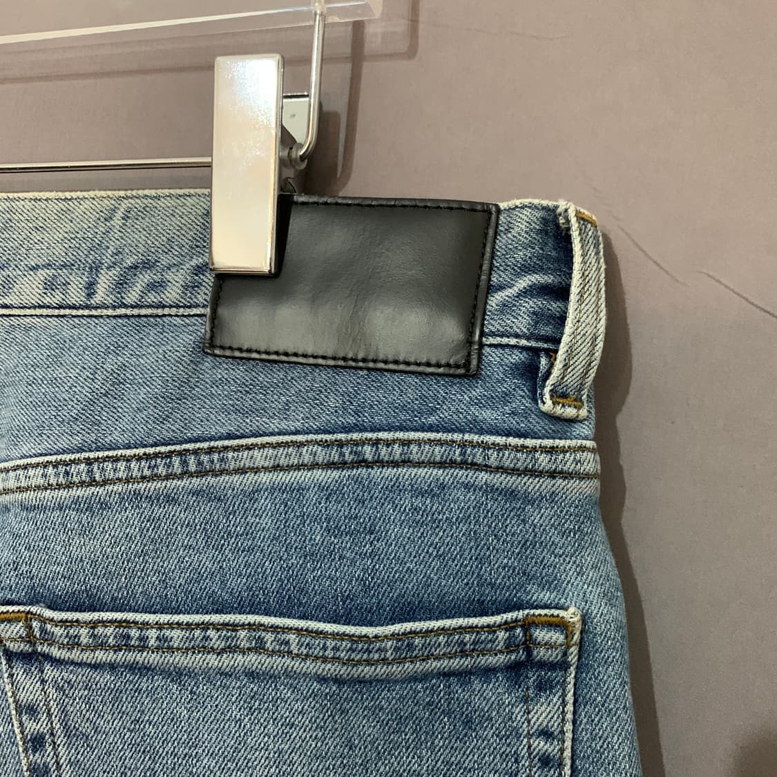 31인치 THEORY 띠어리 박스터 베릴 스판 데님 청바지 상품이미지3