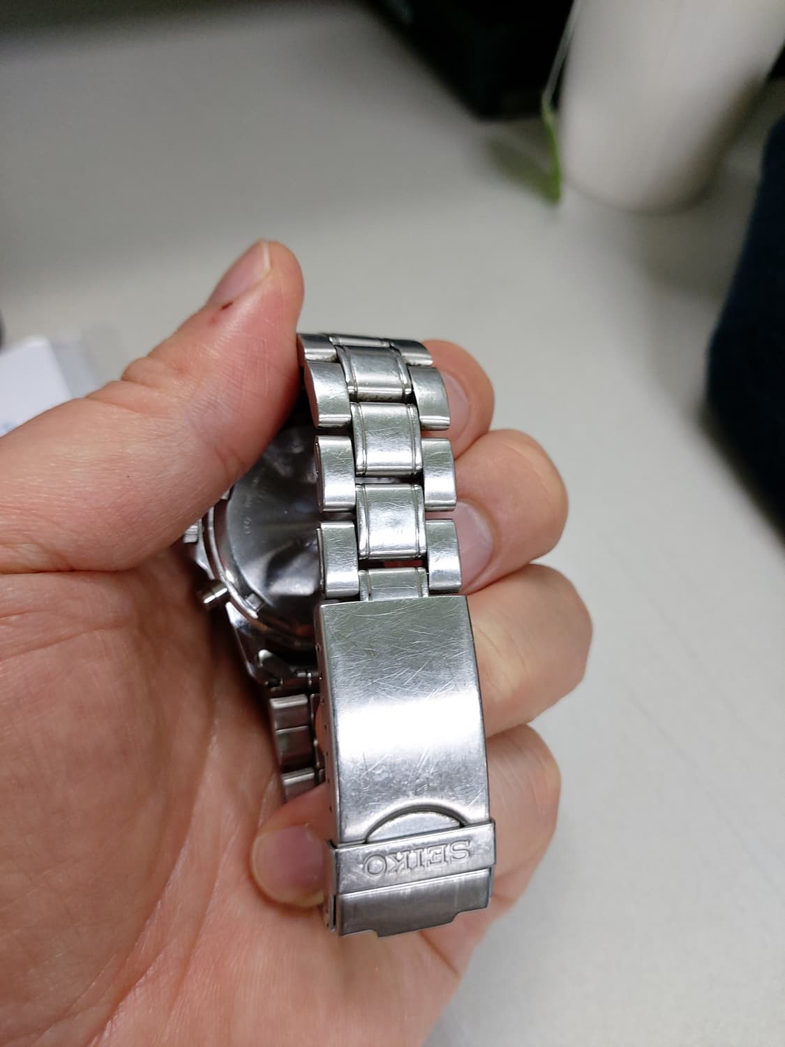 세이코 크로노그래프  상품이미지3