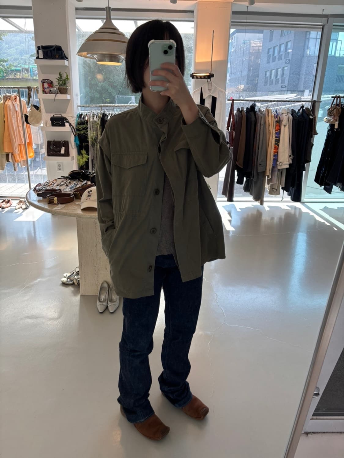 Global Work Military Jacket 상품이미지1