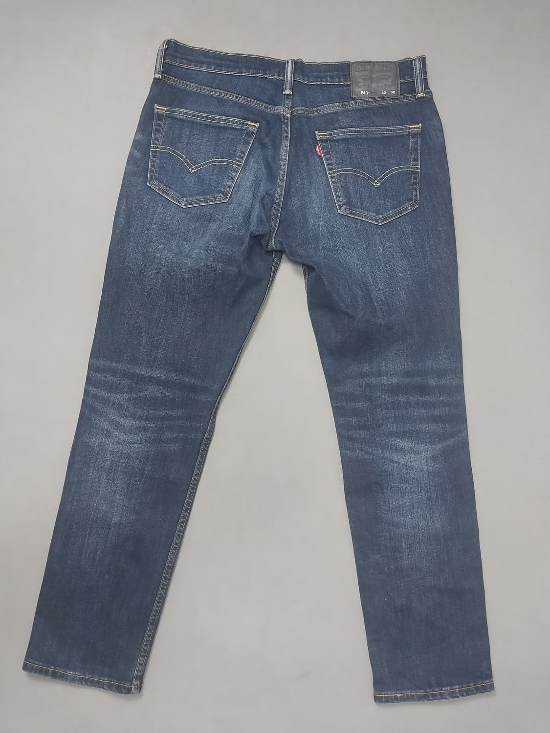 [32] 리바이스 511 진청 워싱 슬림진 청바지 상품이미지7