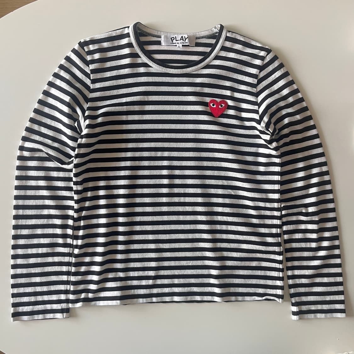 COMME DES GARCONS Stripe Long Sleeve 일본제 상품이미지2