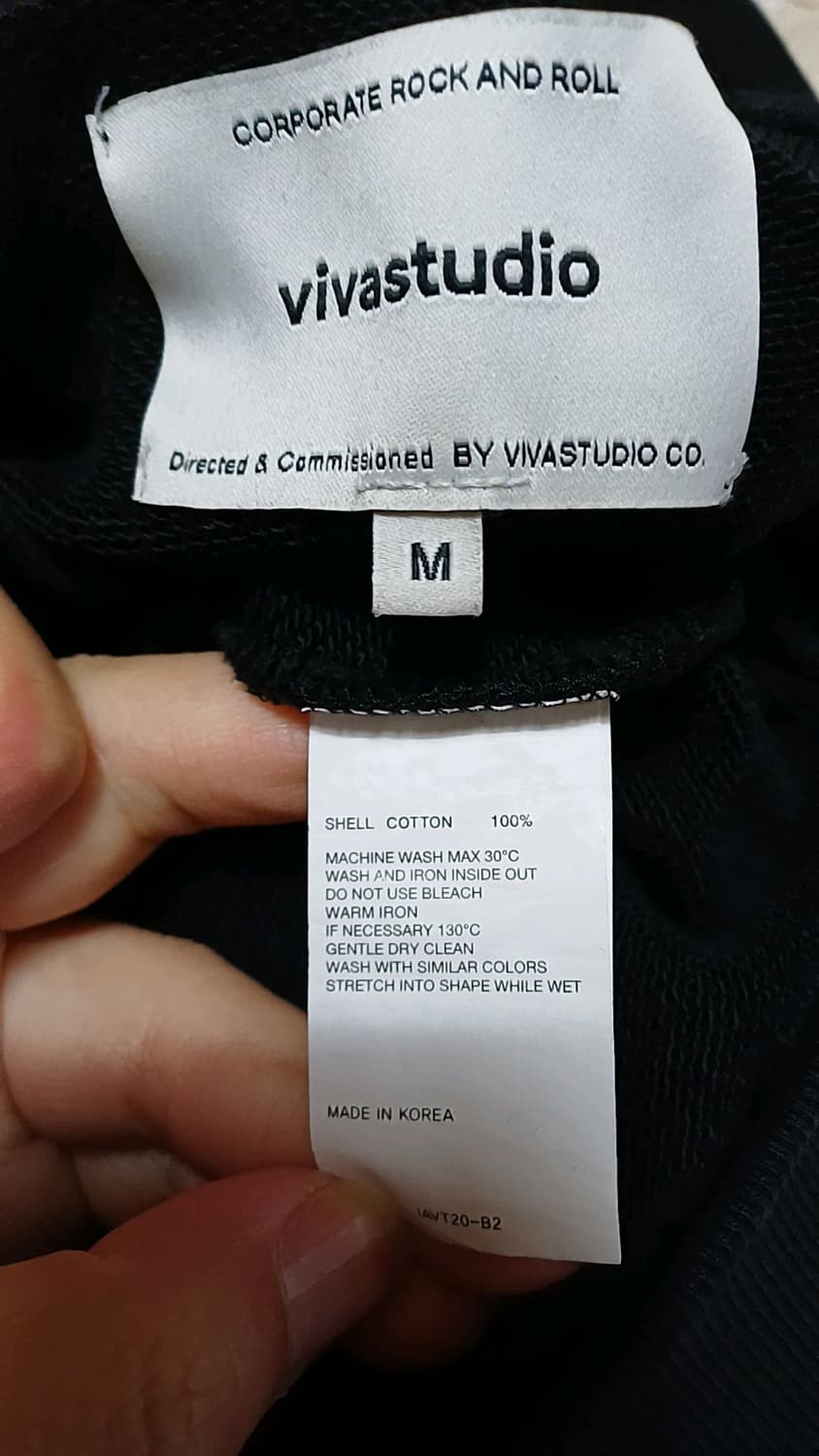 비바스튜디오 맨투맨 105 가슴58 기장72 상품이미지5