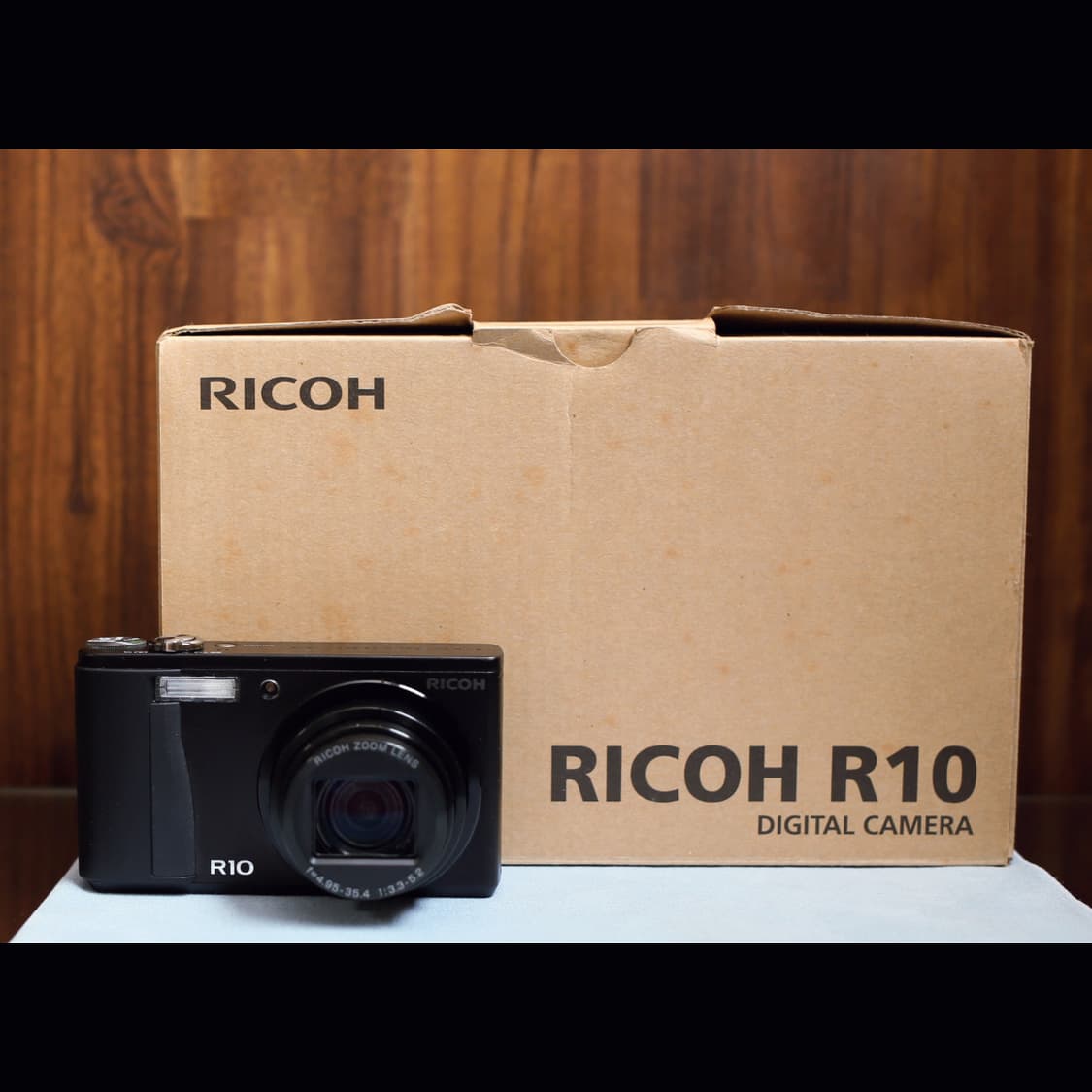 <예약결제> 리코 r10 블랙 박스 풀세트 빈티지 디카  상품이미지9