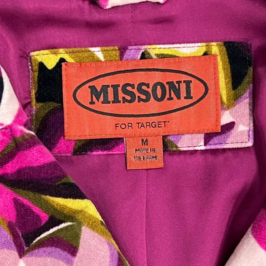 미쏘니 플라워패턴 더블 자켓 v0770 상품이미지5